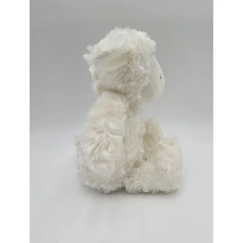 Carter's‎ White Lamb Musical Plush Stuffed Animal Soft Sheep Toy Kids Preferred
